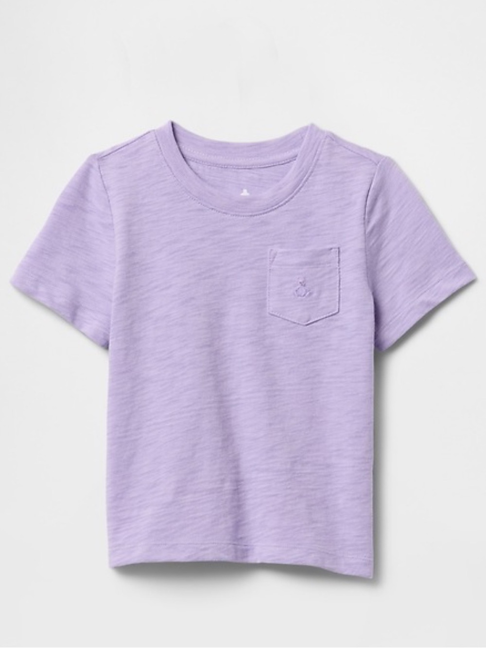 GAP Baby Little Girls Infant Toddler Purple T-Shirt Tee 3T Old Navy Pocket Tee